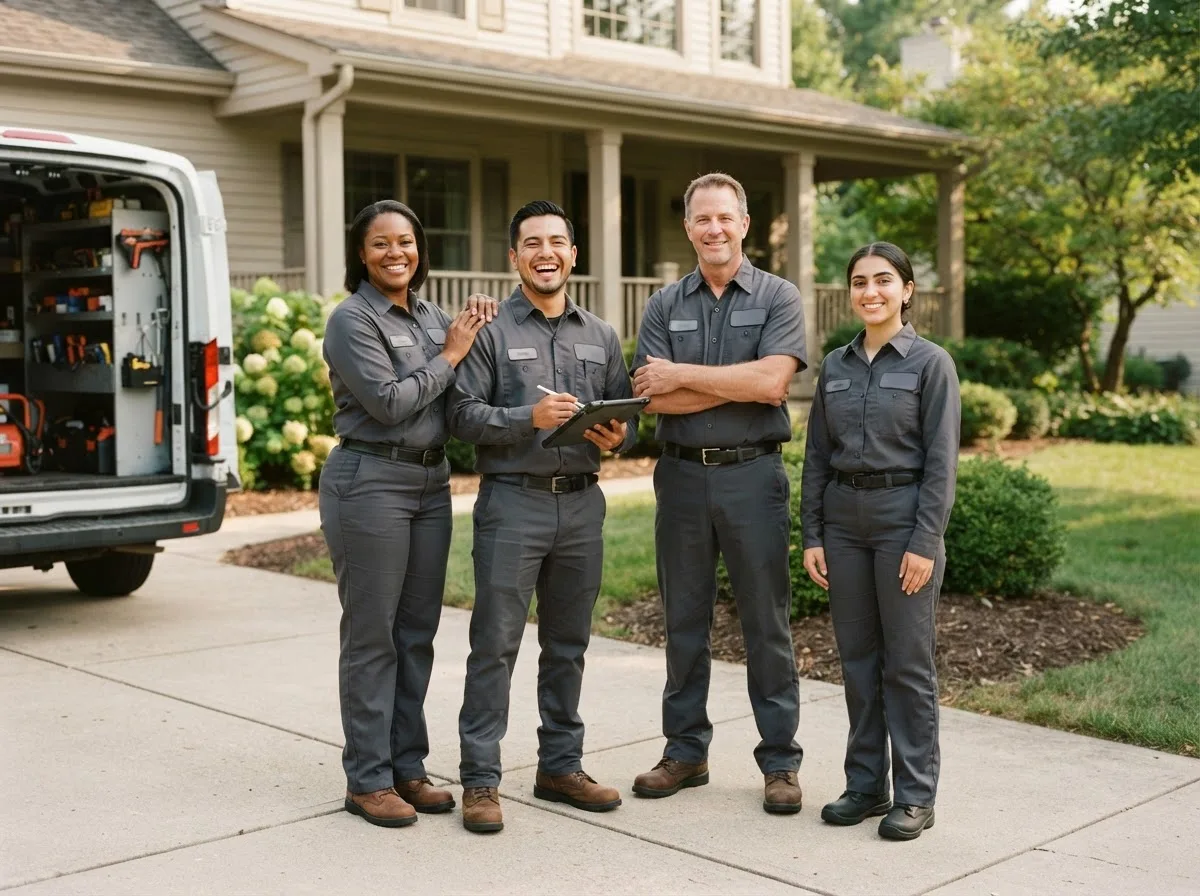 Licensed pest control technician near Partridge, KY